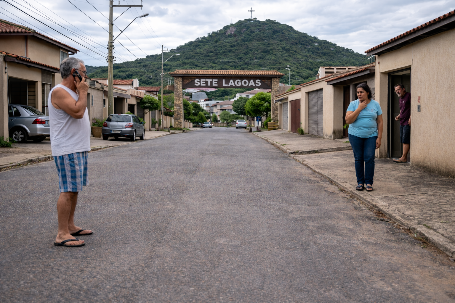Tremor de terra é sentido em Sete Lagoas e assusta moradores